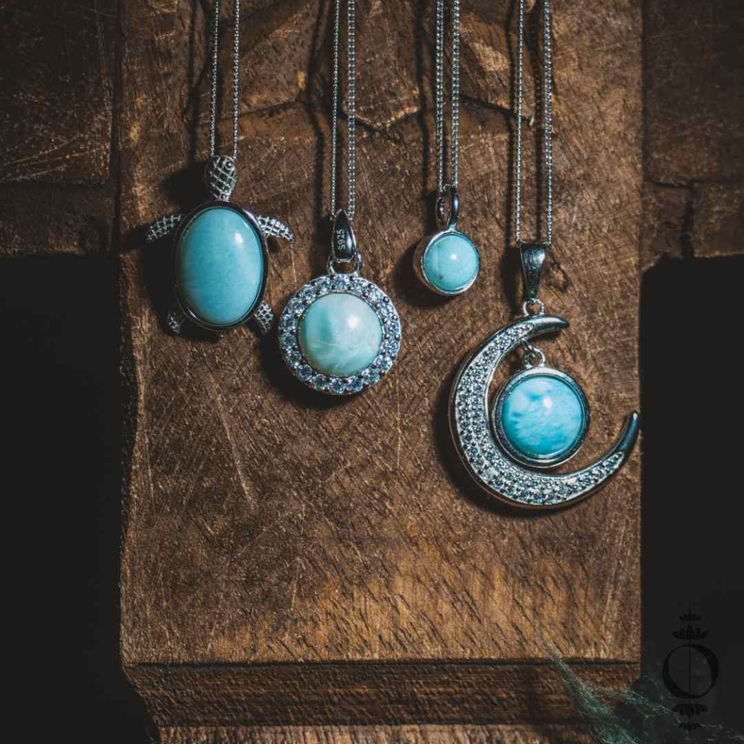 Larimar kettingen