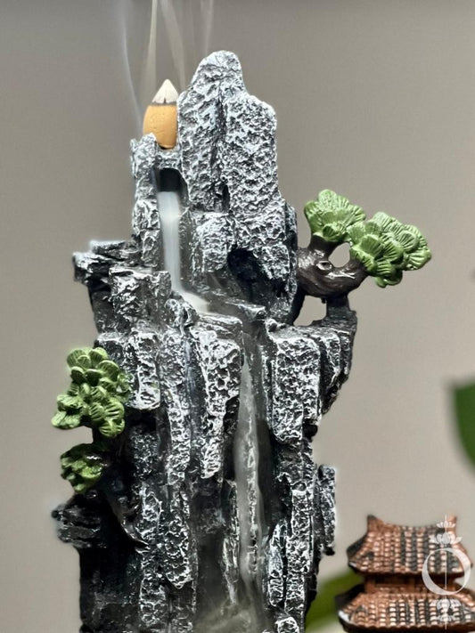 Zen Klif - Wierookhouder waterval - Incense Burner