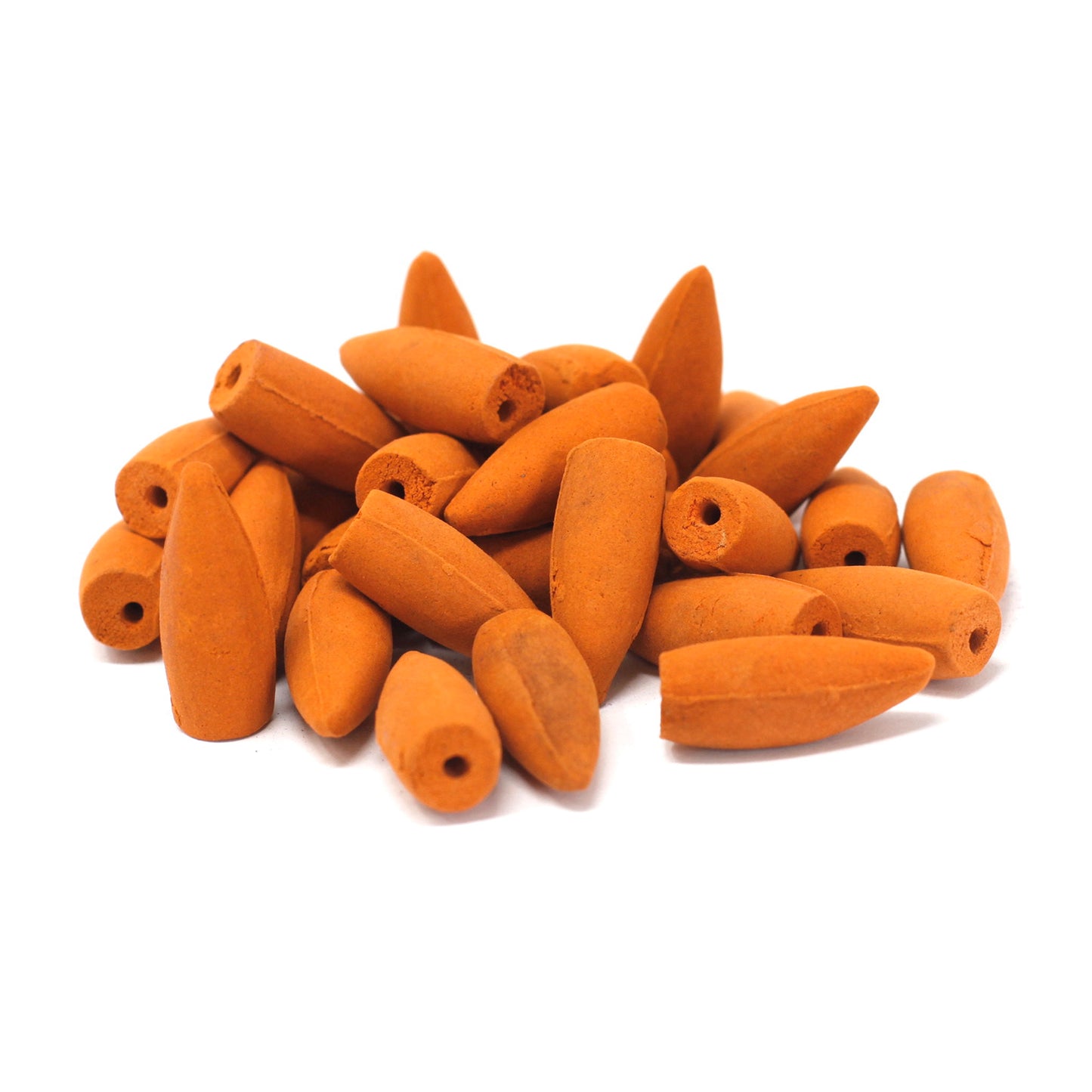 Amber - Backflow Wierook Kegels (50 kegels)