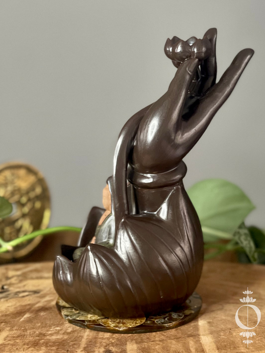 Boeddha Hand - Wierookhouder waterval - Incense Burner