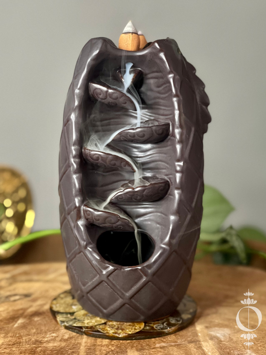 Draak Waterval - Wierookhouder - Incense Burner