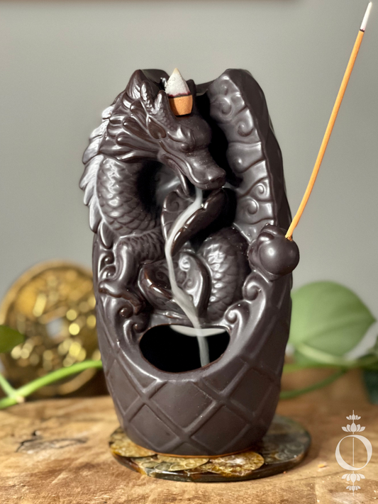 Draak Waterval - Wierookhouder - Incense Burner