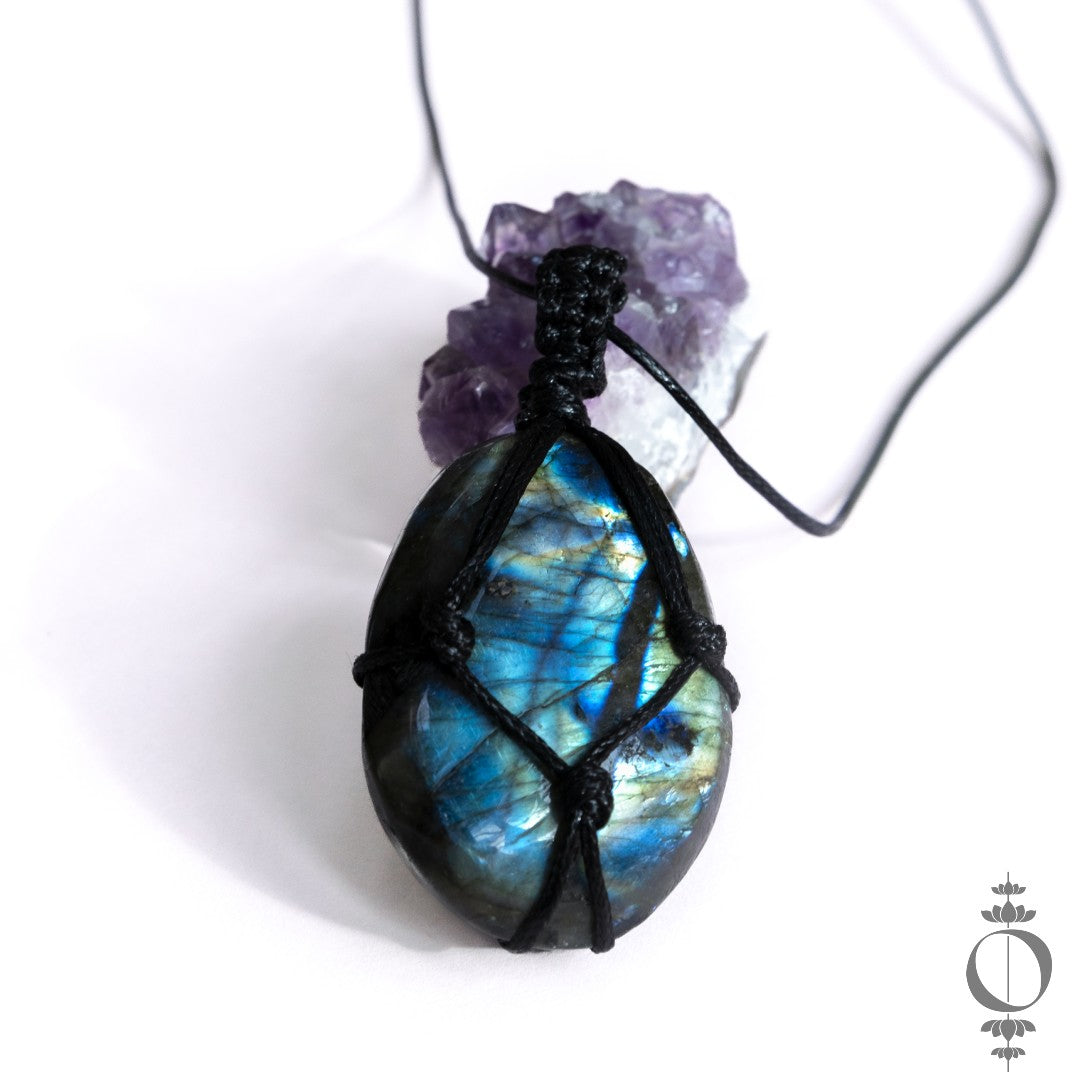 Labradoriet | Drakenhart Ketting