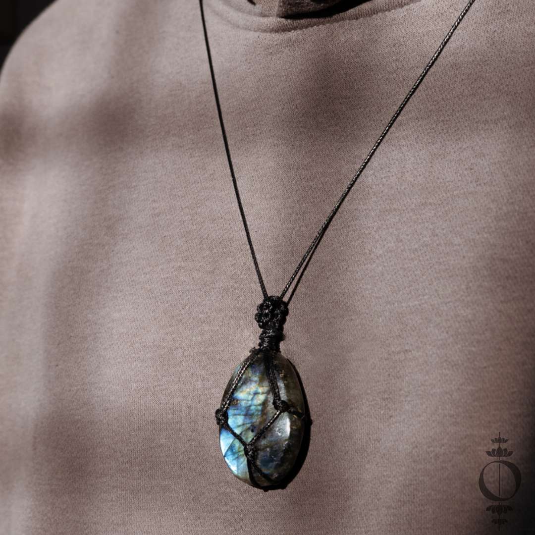 Labradoriet | Drakenhart Ketting