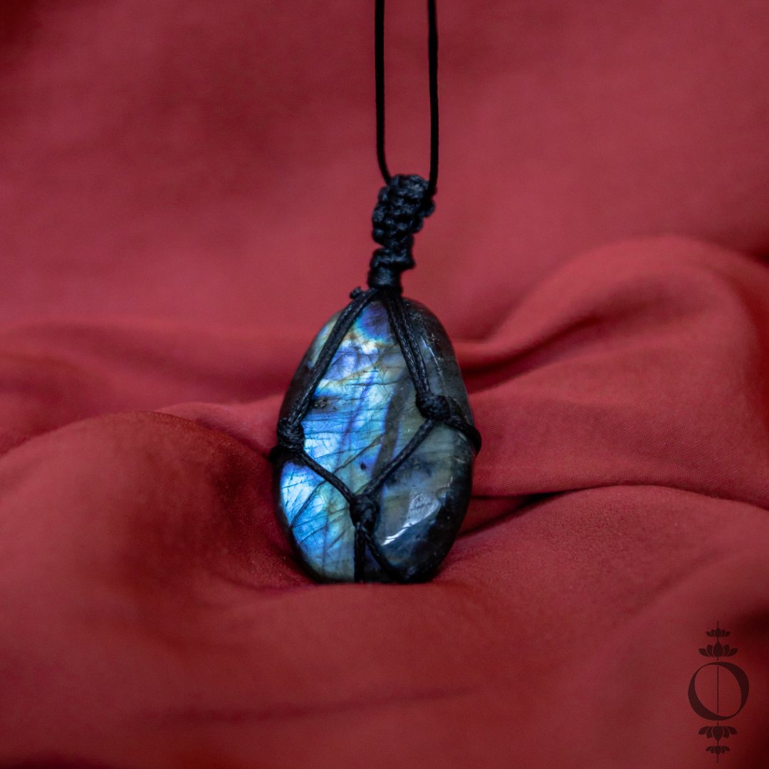 Labradoriet | Drakenhart Ketting