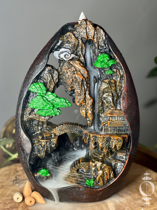 Temple Waterval - Wierookhouder - Incense Burner