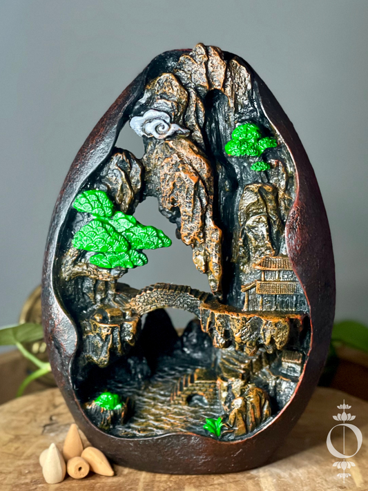 Temple Waterval - Wierookhouder - Incense Burner