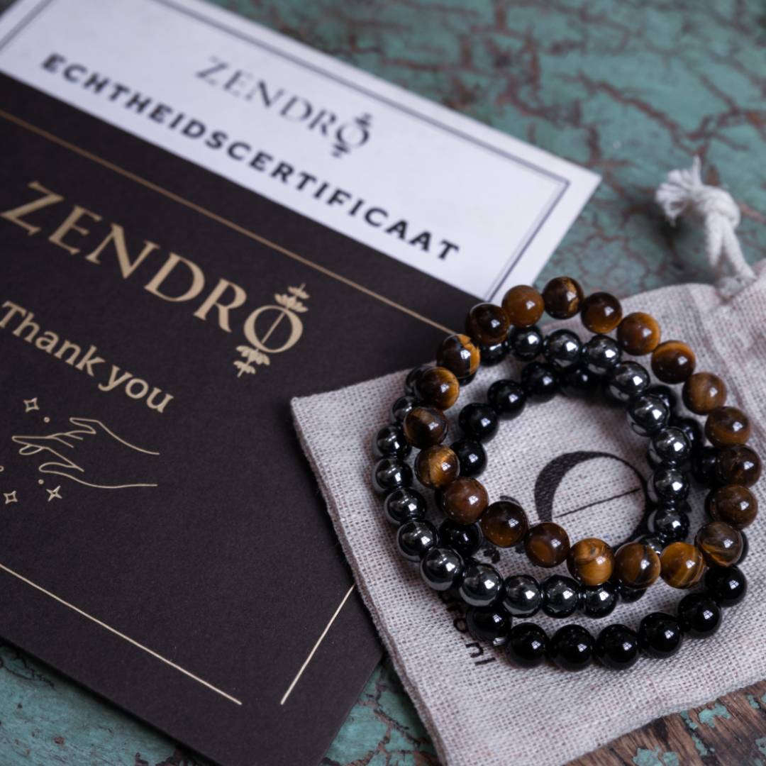 Triple Protection Armbanden Set