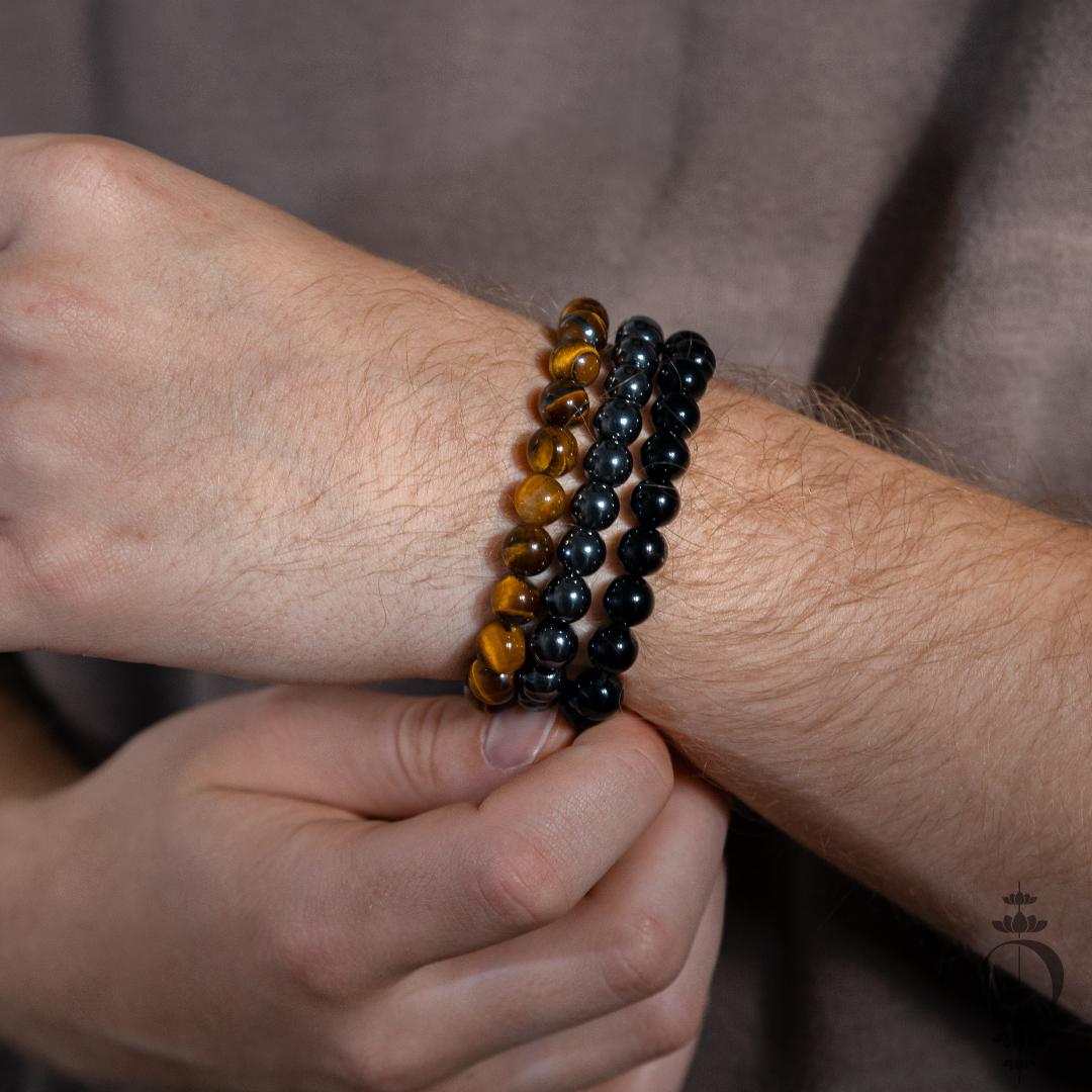 Triple Protection Armbanden Set