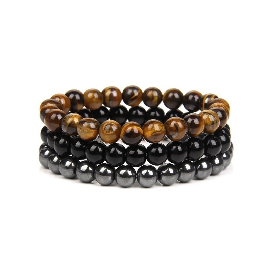 Triple Protection Armbanden Set