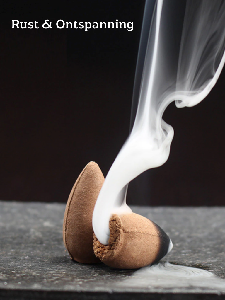 Zen Hand & Lotus - Wierookhouder waterval - Incense Burner
