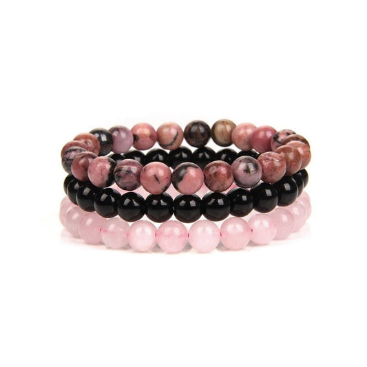 Zelfvertrouwen en Liefde Armbanden Set