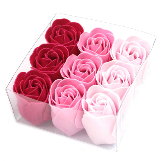 Roze Rozen Zeep Box