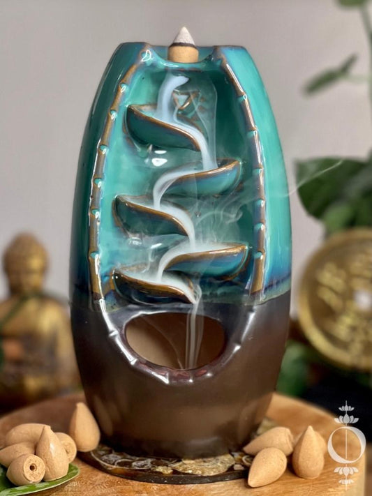Waterval - Wierookhouder waterval - Incense Burner