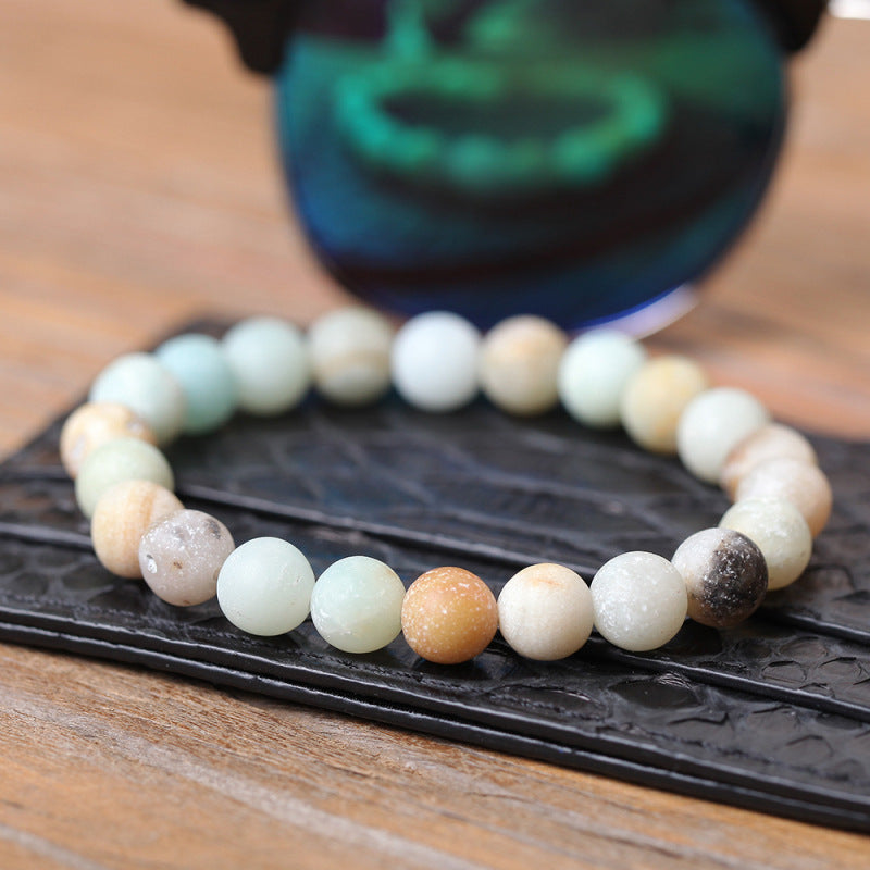 Amazoniet Armband
