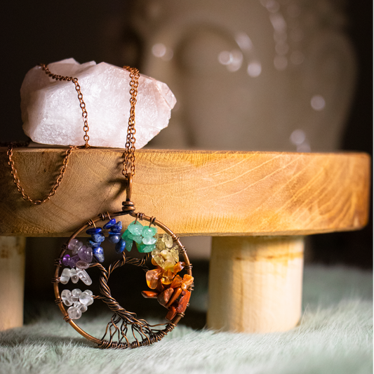 Tree of Life - Chakra Ketting