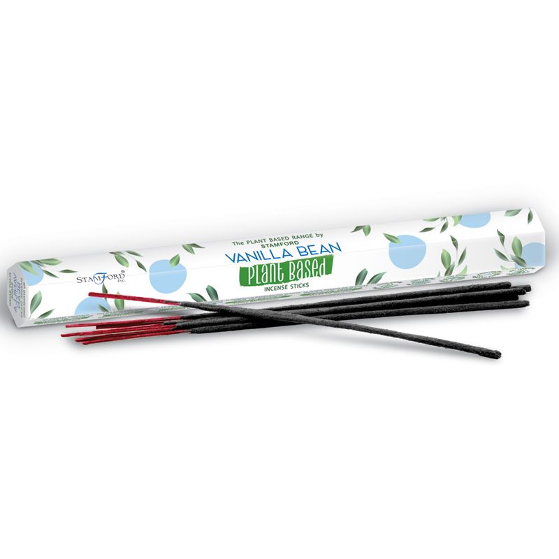 Vanilla - Plantaardige Wierookstokjes (20 stuks)
