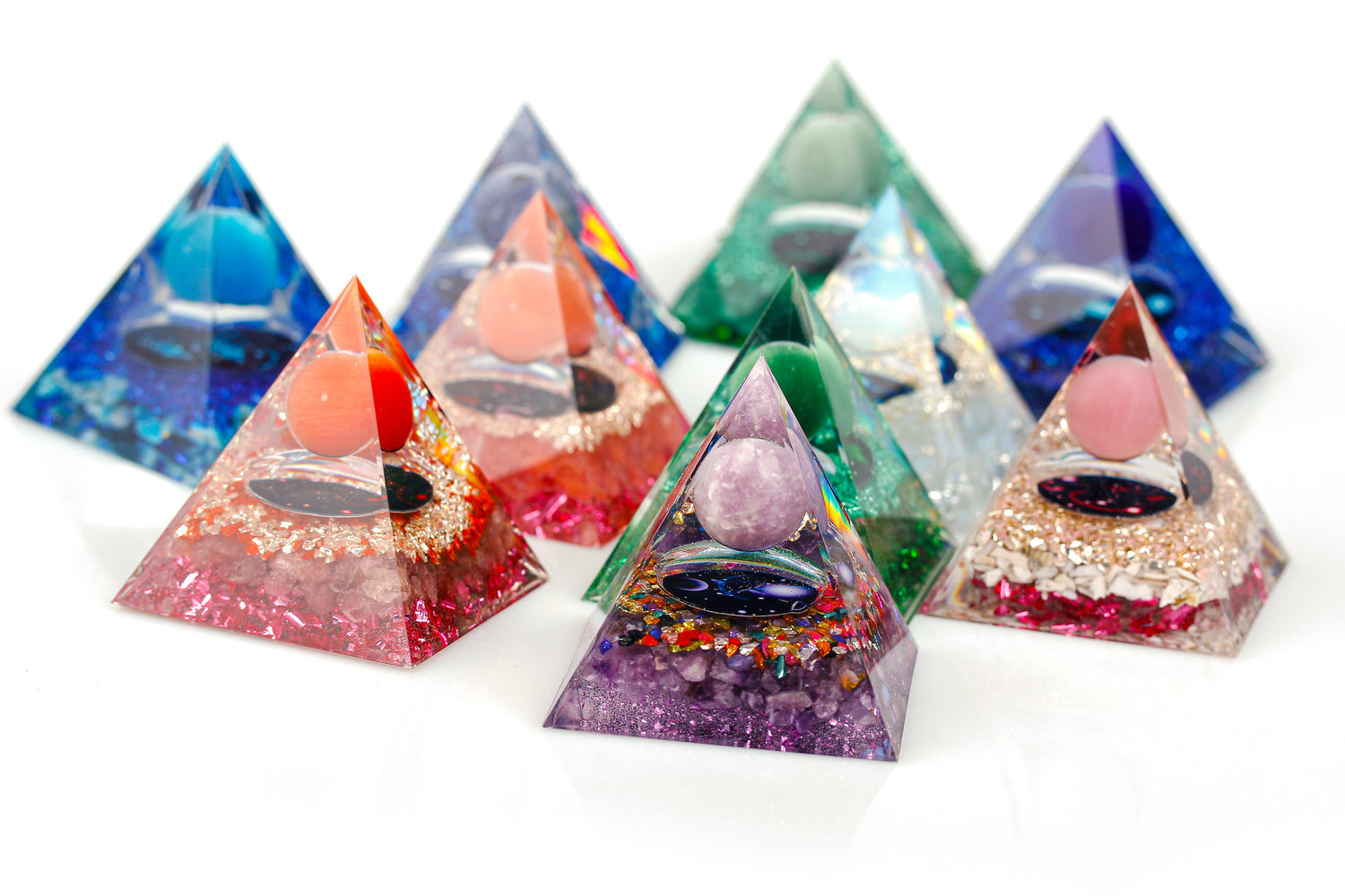 Orgonite Sterrenbeelden Piramides