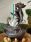 Lotus Hand - Wierookhouder waterval - Incense Burner