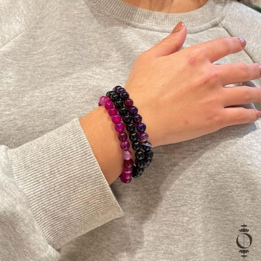 Evenwicht & Bescherming Armbanden Set