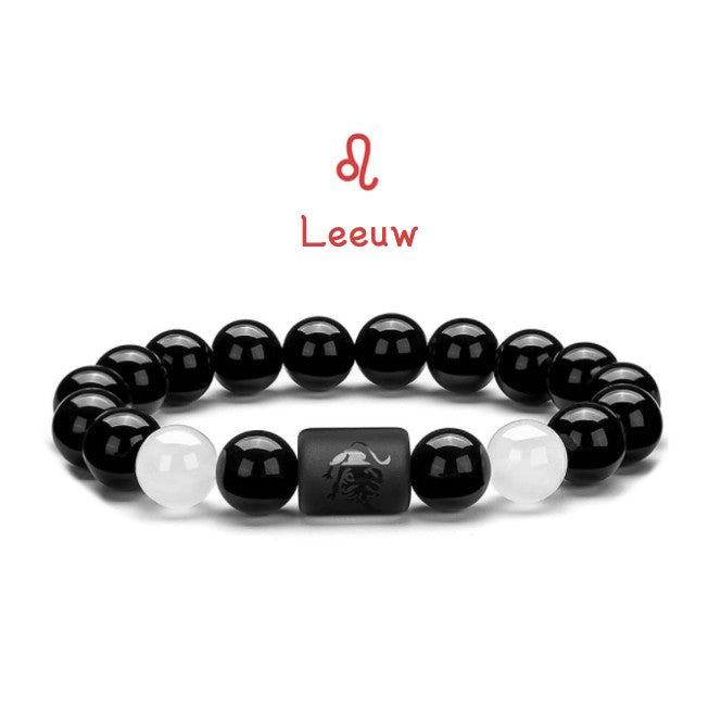 Onyx Sterrenbeeld Armband