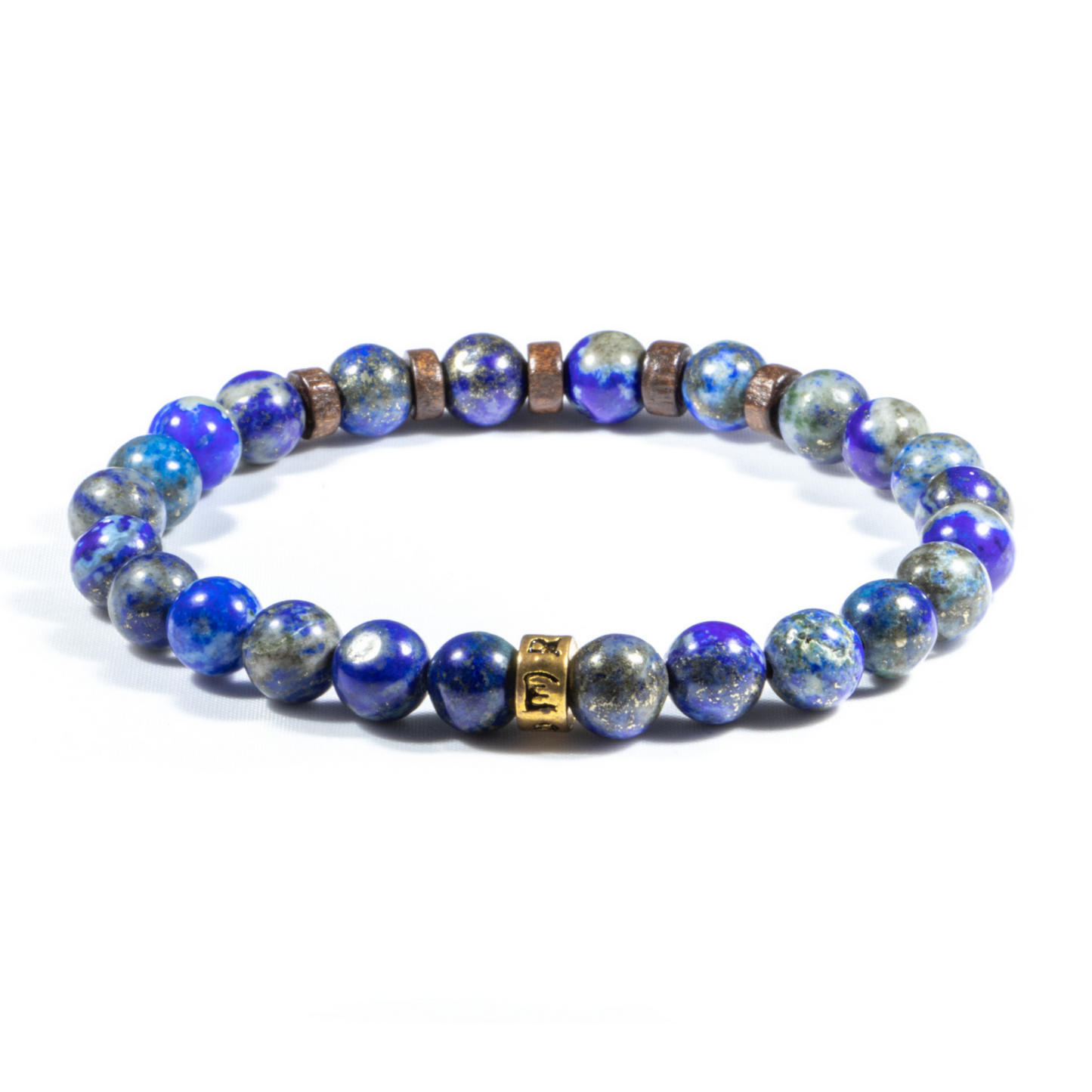 Mantra Lapis Lazuli Armband
