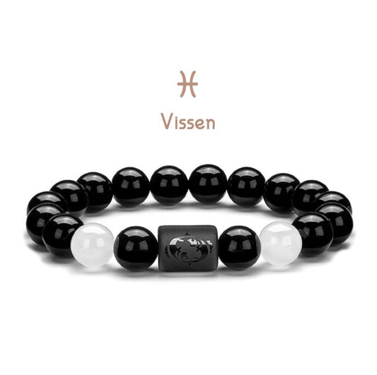 Onyx Sterrenbeeld Armband