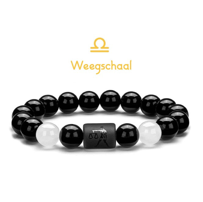 Onyx Sterrenbeeld Armband