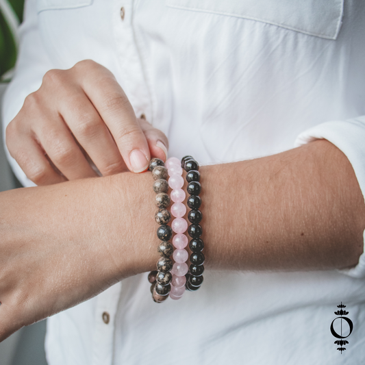 Zelfvertrouwen en Liefde Armbanden Set