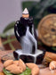 Zen Hand & Lotus - Wierookhouder waterval - Incense Burner