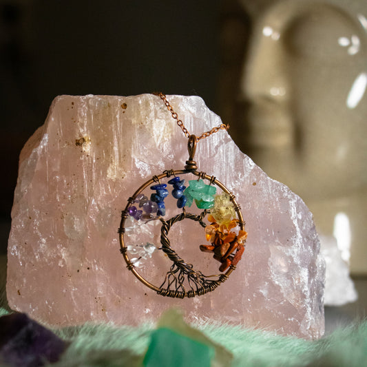 Tree of Life - Chakra Ketting